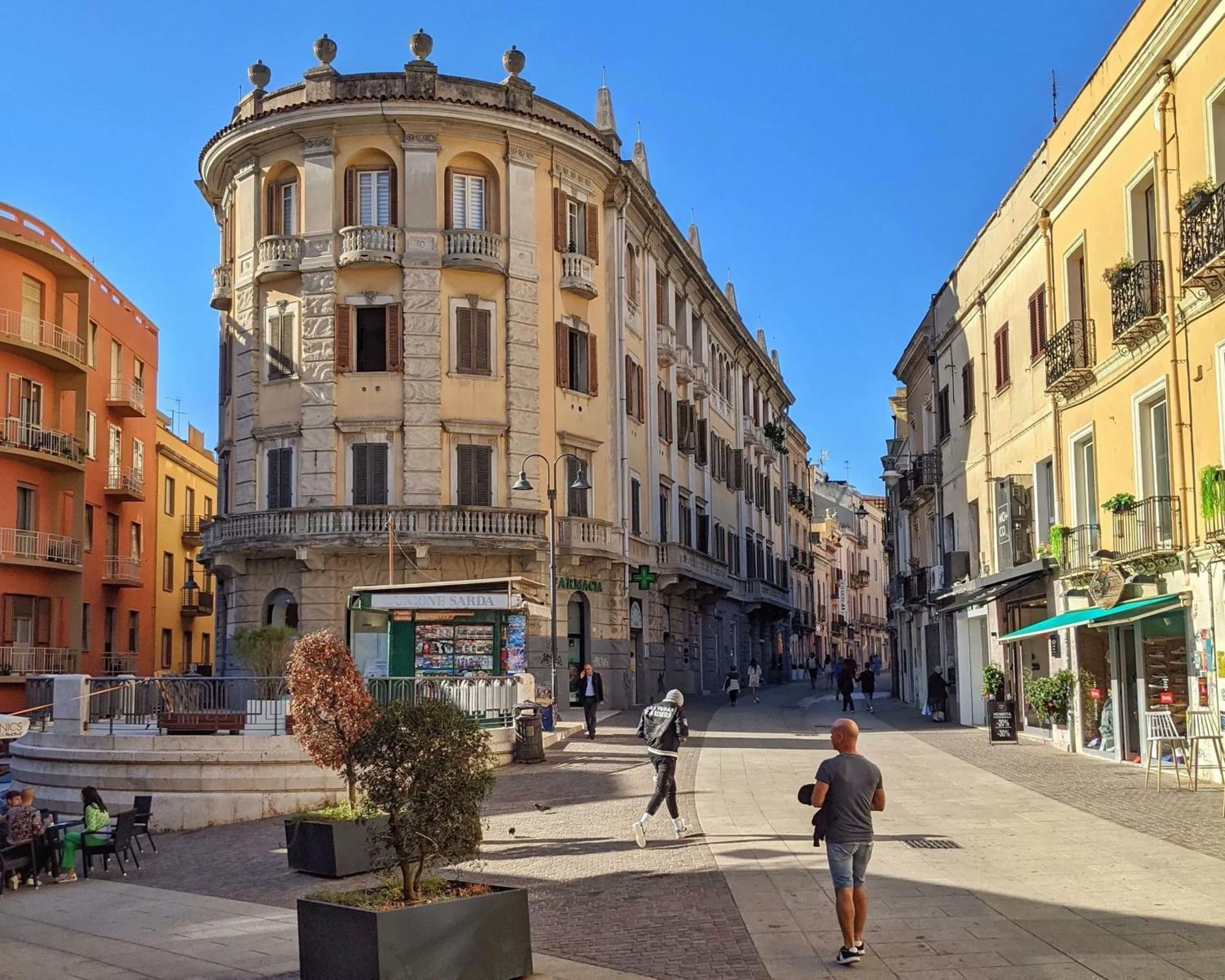 Pley Cagliari Boutique Rooms Exterior foto