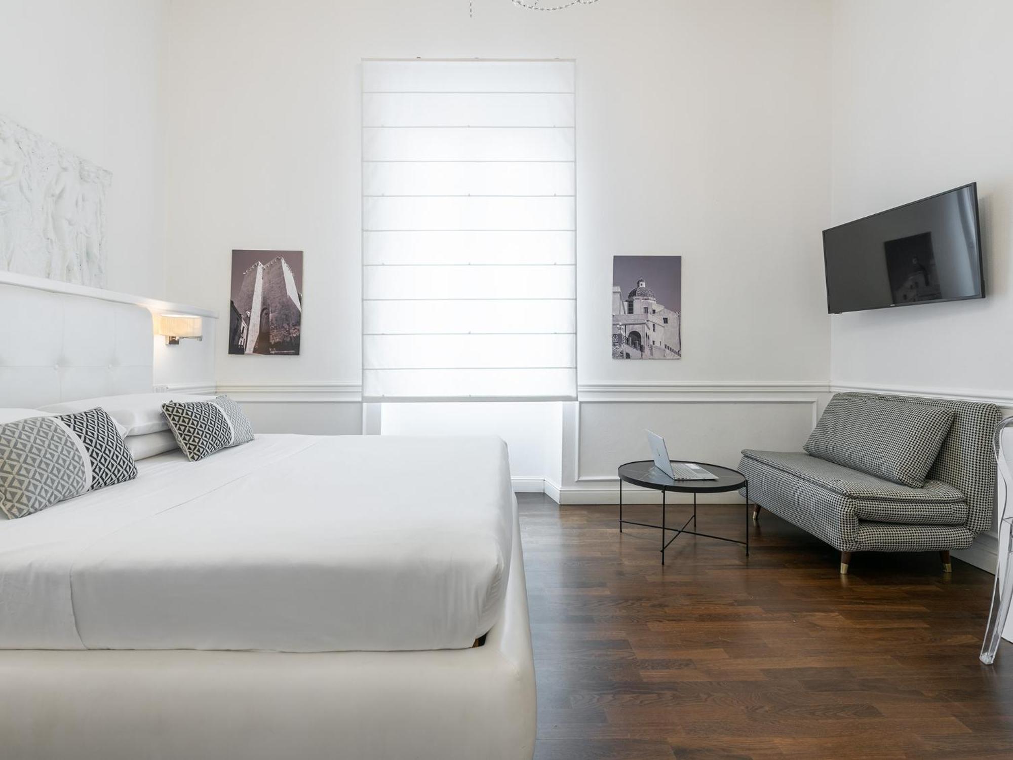 Pley Cagliari Boutique Rooms Exterior foto